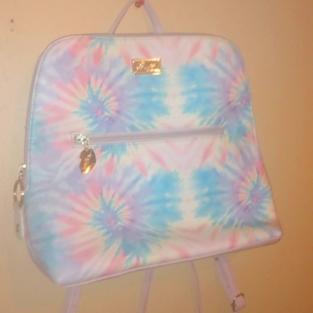 Betsey Johnson backpack purse